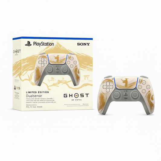 Sony Ps5 Dualsense - Ghost Of Yotei Gold Limited Edition (BİLKOM GARANTİLİ)