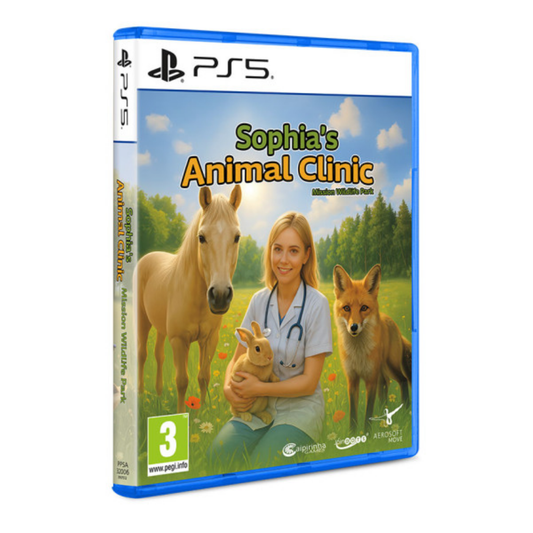 Sophia's Animal Clinic Ps5 Oyun