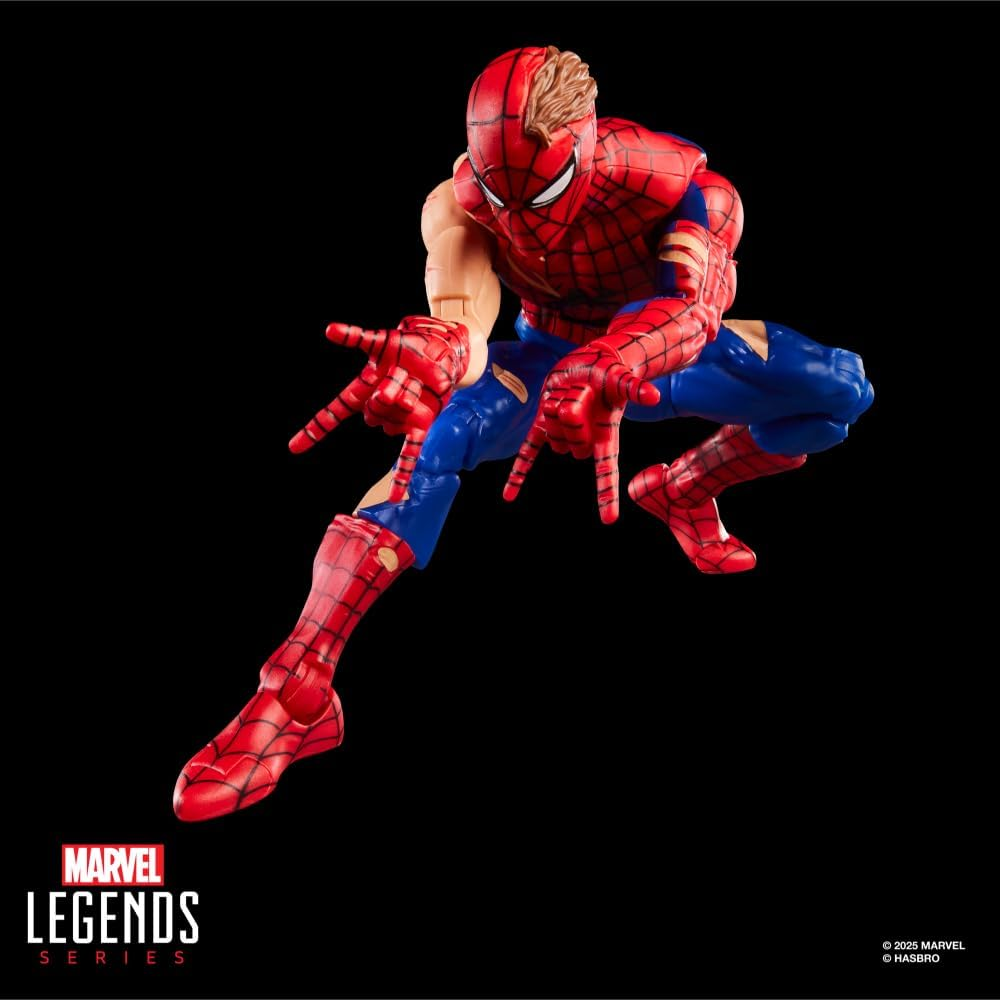 Spider-Man Marvel Legends Serisi Magic: The Gathering Battle-Damaged Aksiyon Figürü – Koleksiyonluk