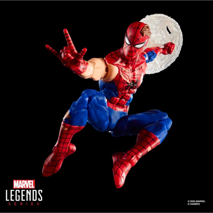 Spider-Man Marvel Legends Serisi Magic: The Gathering Battle-Damaged Aksiyon Figürü – Koleksiyonluk
