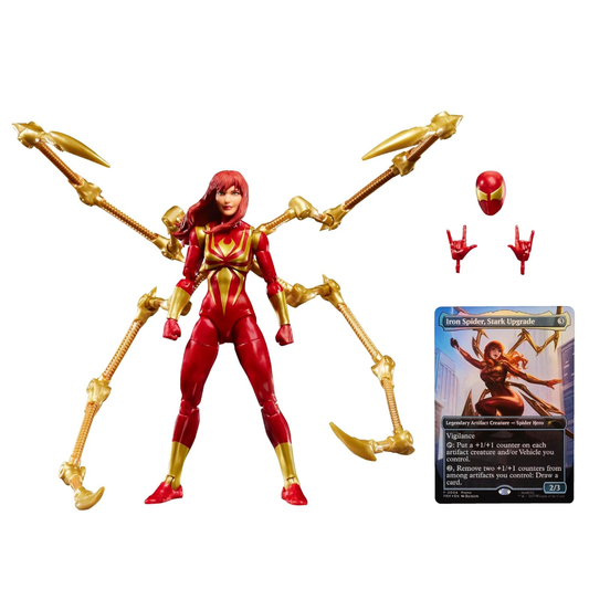 Spider-Man Marvel Legends Serisi Magic: The Gathering Mary Jane Watson (Demir Örümcek)