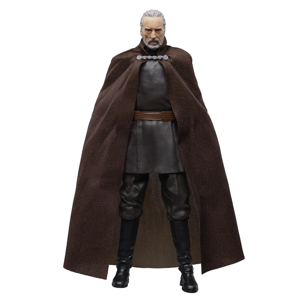 Star Wars Black Series Count Dooku (Star Wars: Revenge of the Sith 20th Anniversary) Aksiyon Figürü