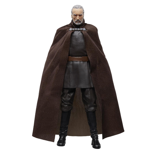 Star Wars Black Series Count Dooku (Star Wars: Revenge of the Sith 20th Anniversary) Aksiyon Figürü