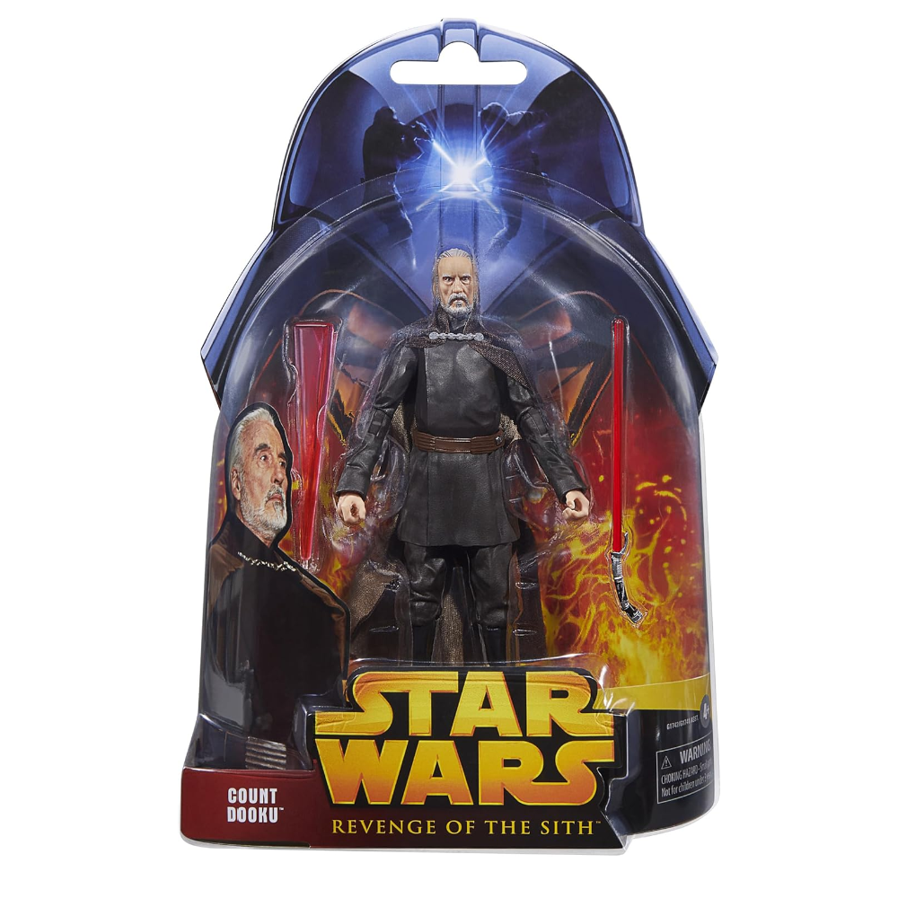 Star Wars Black Series Count Dooku (Star Wars: Revenge of the Sith 20th Anniversary) Aksiyon Figürü