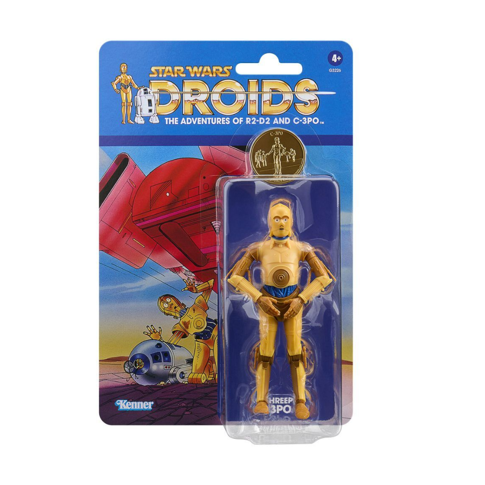 Star Wars Black Series Droids See-Threepio (C-3PO) Aksiyon Figürü