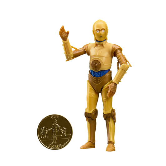 Star Wars Black Series Droids See-Threepio (C-3PO) Aksiyon Figürü