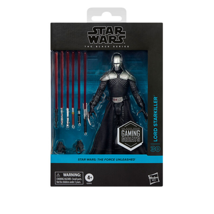 Star Wars Black Series Gaming Greats Lord Starkiller, Star Wars: The Force Unleashed Deluxe Aksiyon Figürü