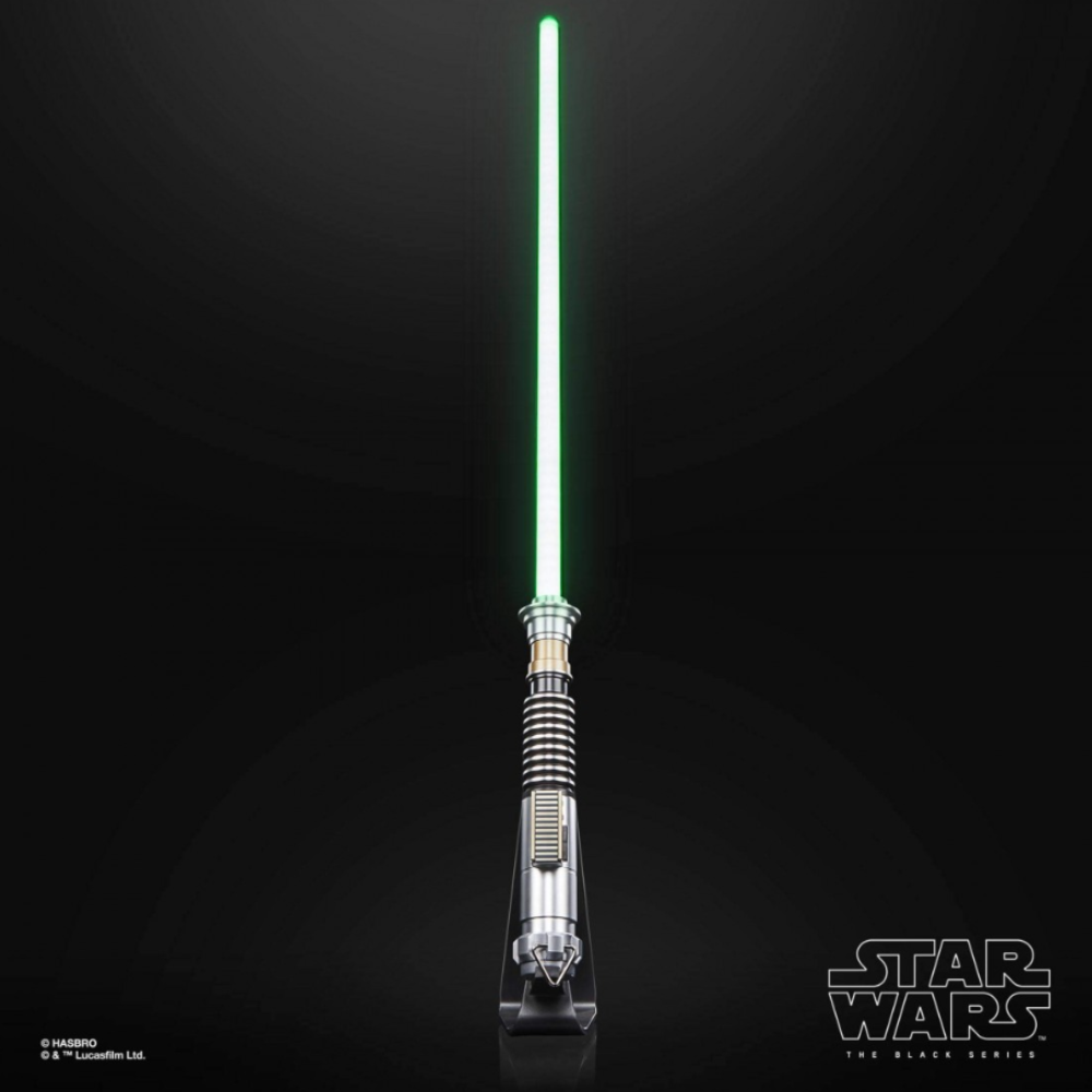 Star Wars Black Series Luke Skywalker Force FX Elite Electronic Lightsaber Işın Kılıcı