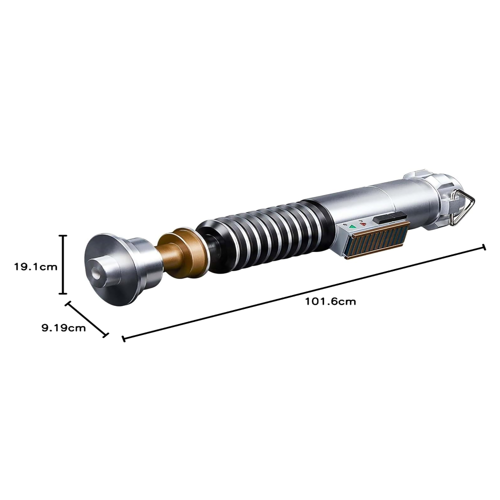 Star Wars Black Series Luke Skywalker Force FX Elite Electronic Lightsaber Işın Kılıcı