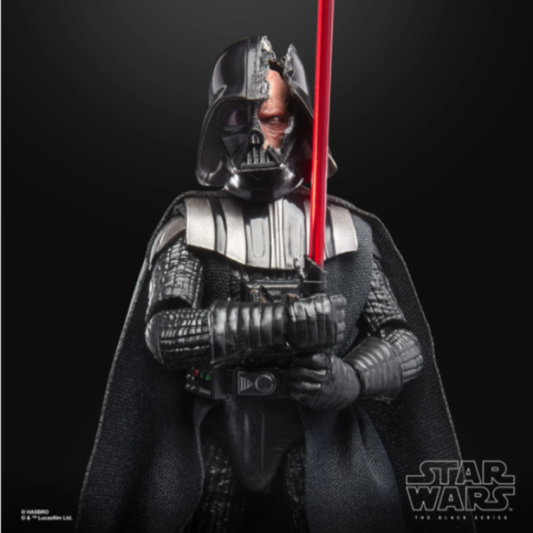Star Wars Siyah Seri Darth Vader (Düello Sonu), Obi-Wan Kenobi Koleksiyonluk 15 cm Aksiyon Figürü