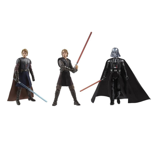 Star Wars Vintage Collection The Journey of Anakin Skywalker 3'lü Aksiyon Figür Seti