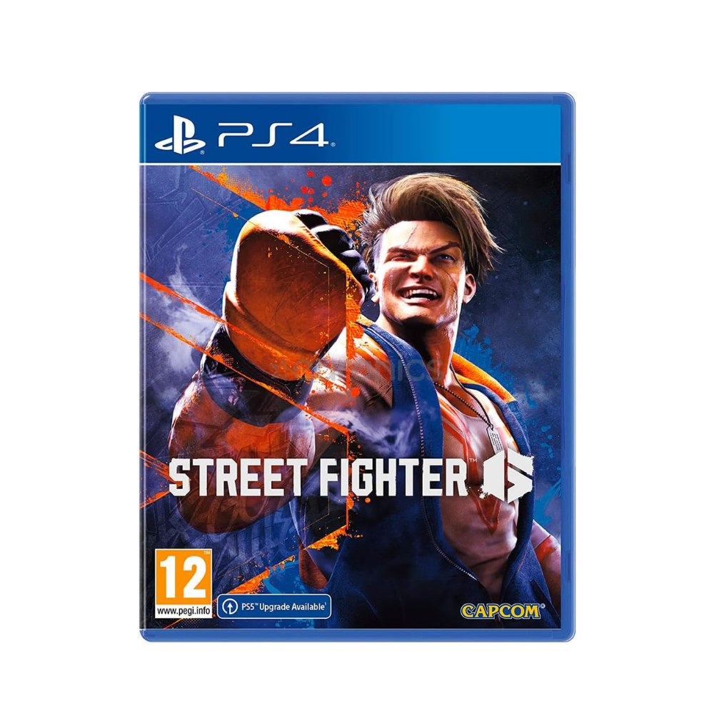 Street Fighter 6 Standart Edition PS4 Oyun