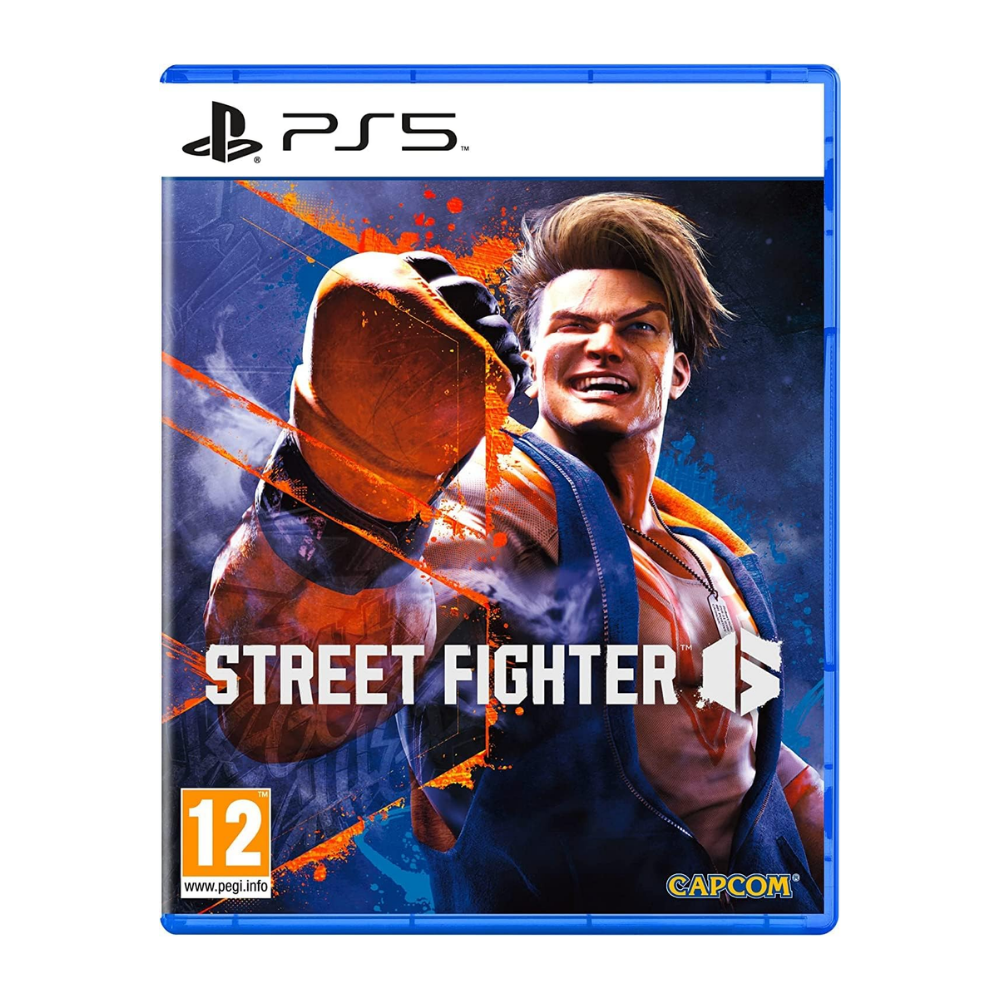 Street Fighter 6 Standart Edition Ps5 Oyun - Bandrollü