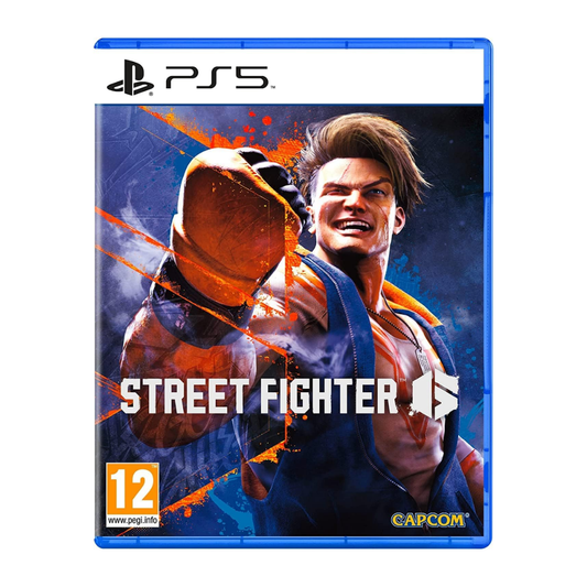 Street Fighter 6 Standart Edition Ps5 Oyun - Bandrollü