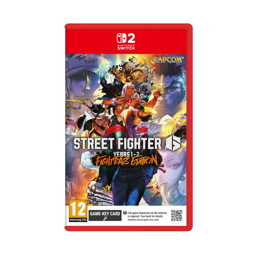 Street Fighter 6 Years 1-2 Fighters Edition Nintendo Switch 2 Oyun