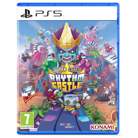 Super Crazy Rhythm Castle PS5 Oyun