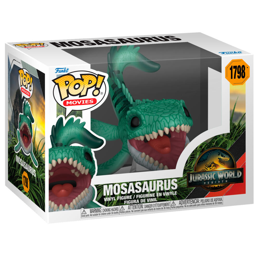 Funko POP Movies: Jurassic World - Mosasaurus