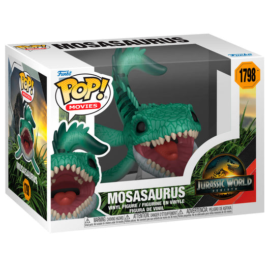 Funko POP Movies: Jurassic World - Mosasaurus