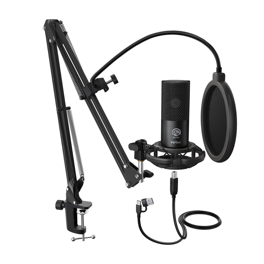 Fifine T669 USB Condenser Mikrofon Kit