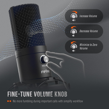 Fifine T669 USB Condenser Mikrofon Kit