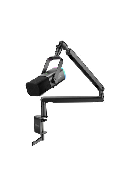 Fifine TAM8 XLR/USB RGB Dinamik Oyuncu Mikrofon Seti