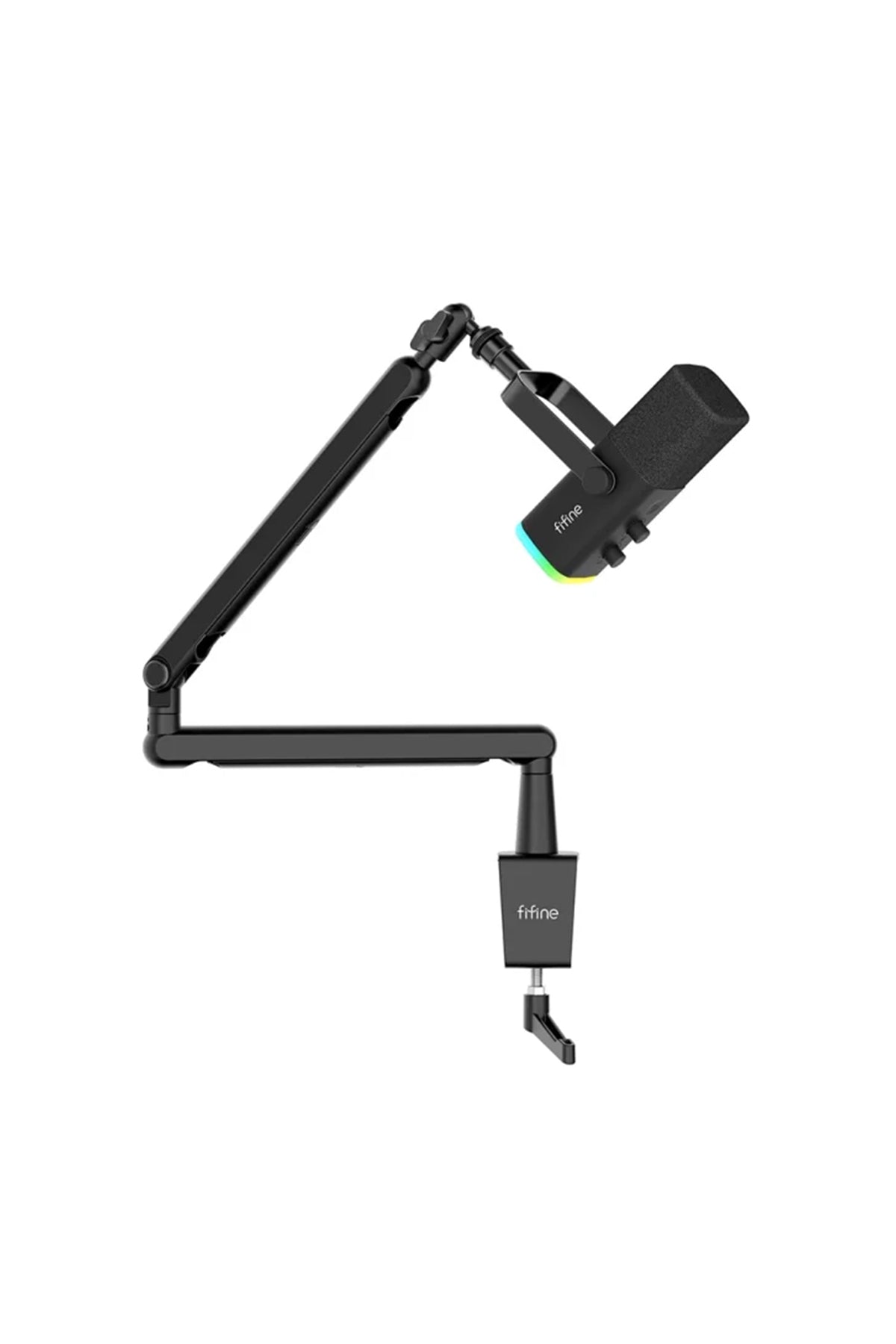Fifine TAM8 XLR/USB RGB Dinamik Oyuncu Mikrofon Seti