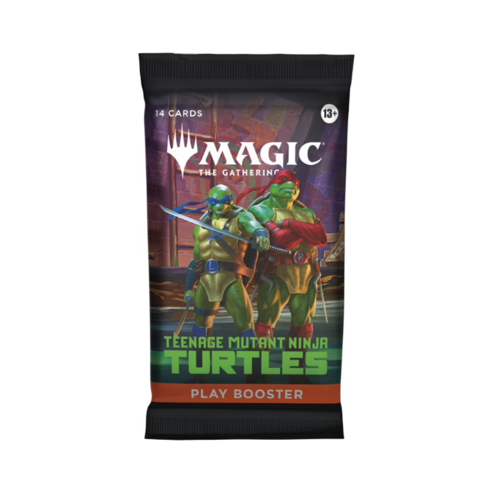 MAGİC THE GATHERİNG Teenage Mutant Ninja Turtles Play Booster