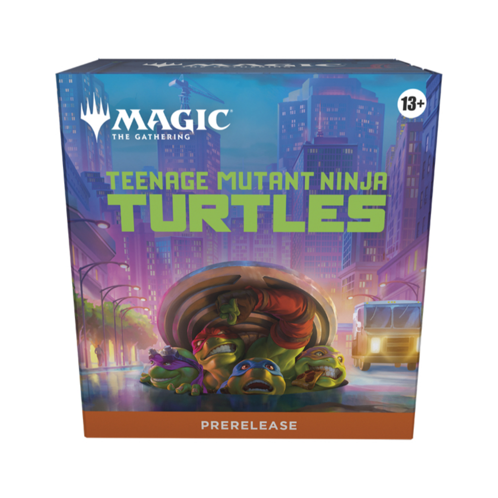 MAGİC THE GATHERİNG Teenage Mutant Ninja Turtles Prerelease Pack
