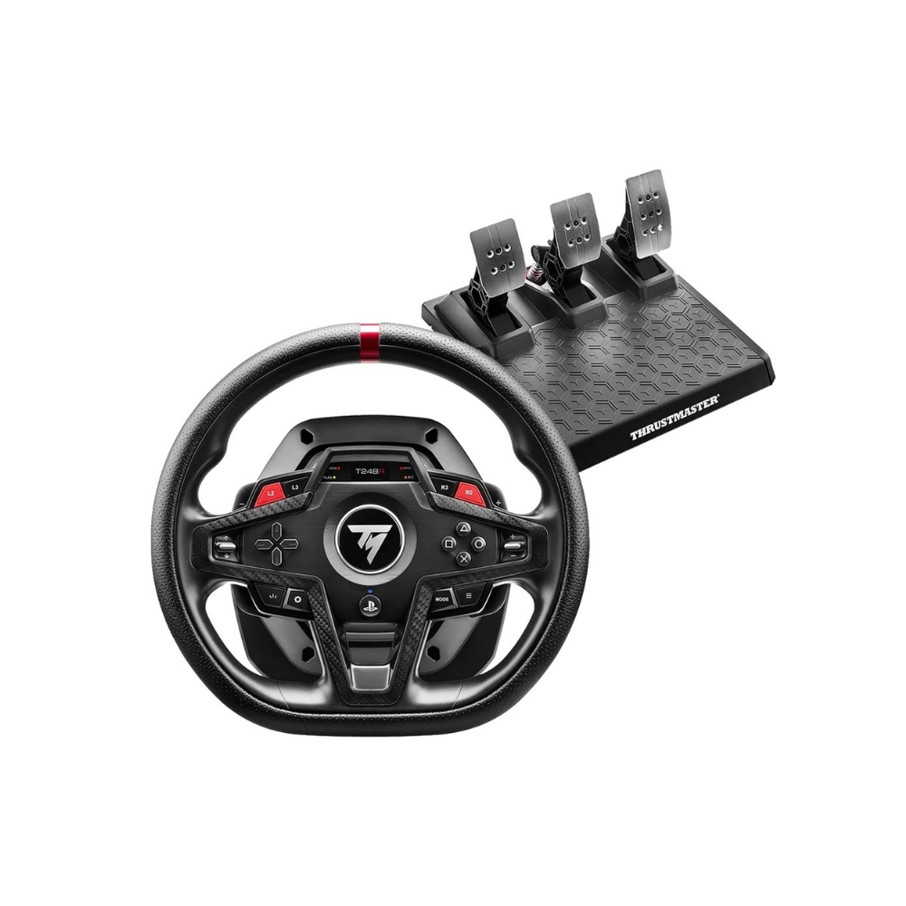 THRUSTMASTER T248R DİREKSİYON SETİ TYPE-C BAĞLANTI TEKNOLOJİSİ İLE PLAYSTATİON UYUMLU