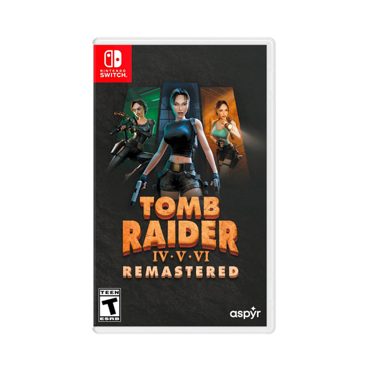Tomb Raider 4-5-6 Remastered Nintendo Switch Oyunu