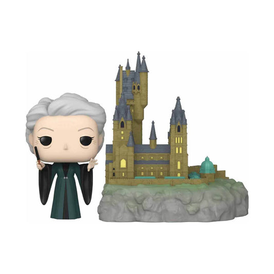 Funko Pop Town Harry Potter - Minerva Mcgonagall With Hogwarts No:33