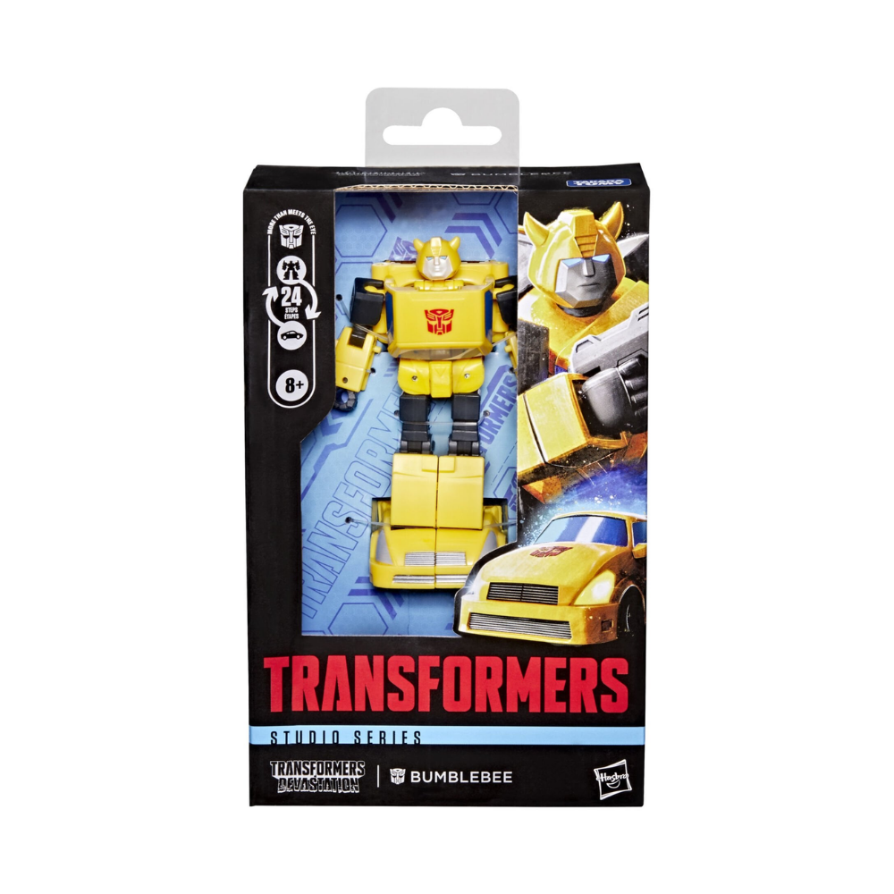 Transformers Studio Series Deluxe Class Bumblebee, Transformers: Devastation Aksiyon Figürü