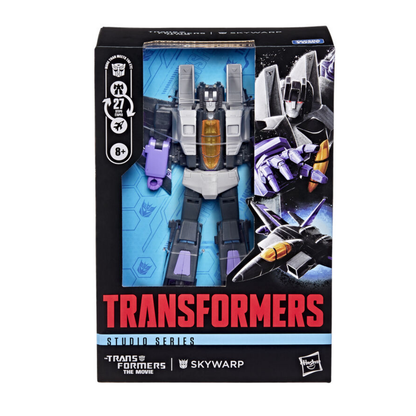 Transformers Studio Series Voyager Class Skywarp, The Transformers: The Movie Aksiyon Figürü