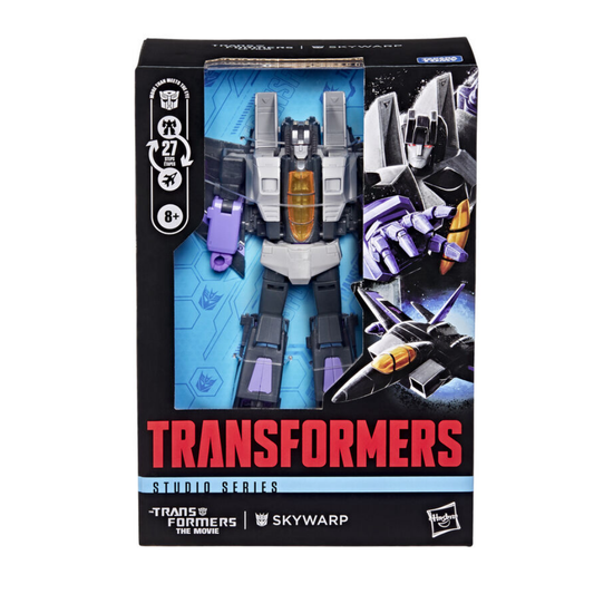 Transformers Studio Series Voyager Class Skywarp, The Transformers: The Movie Aksiyon Figürü