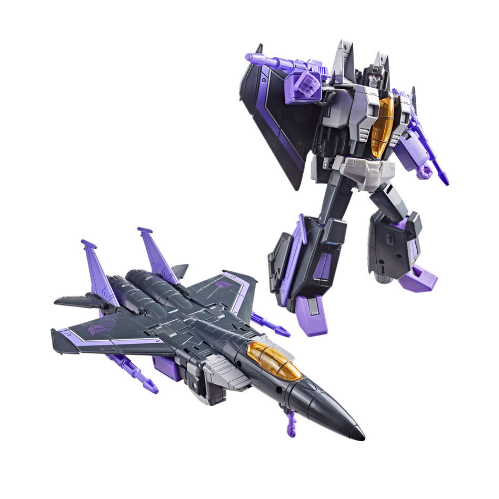 Transformers Studio Series Voyager Class Skywarp, The Transformers: The Movie Aksiyon Figürü