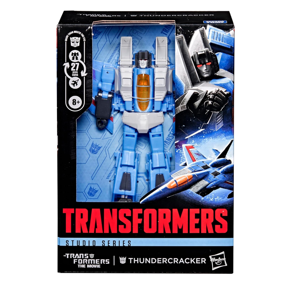 Transformers Studio Series Voyager Class Thundercracker, Transformers: The Movie Aksiyon Figürü