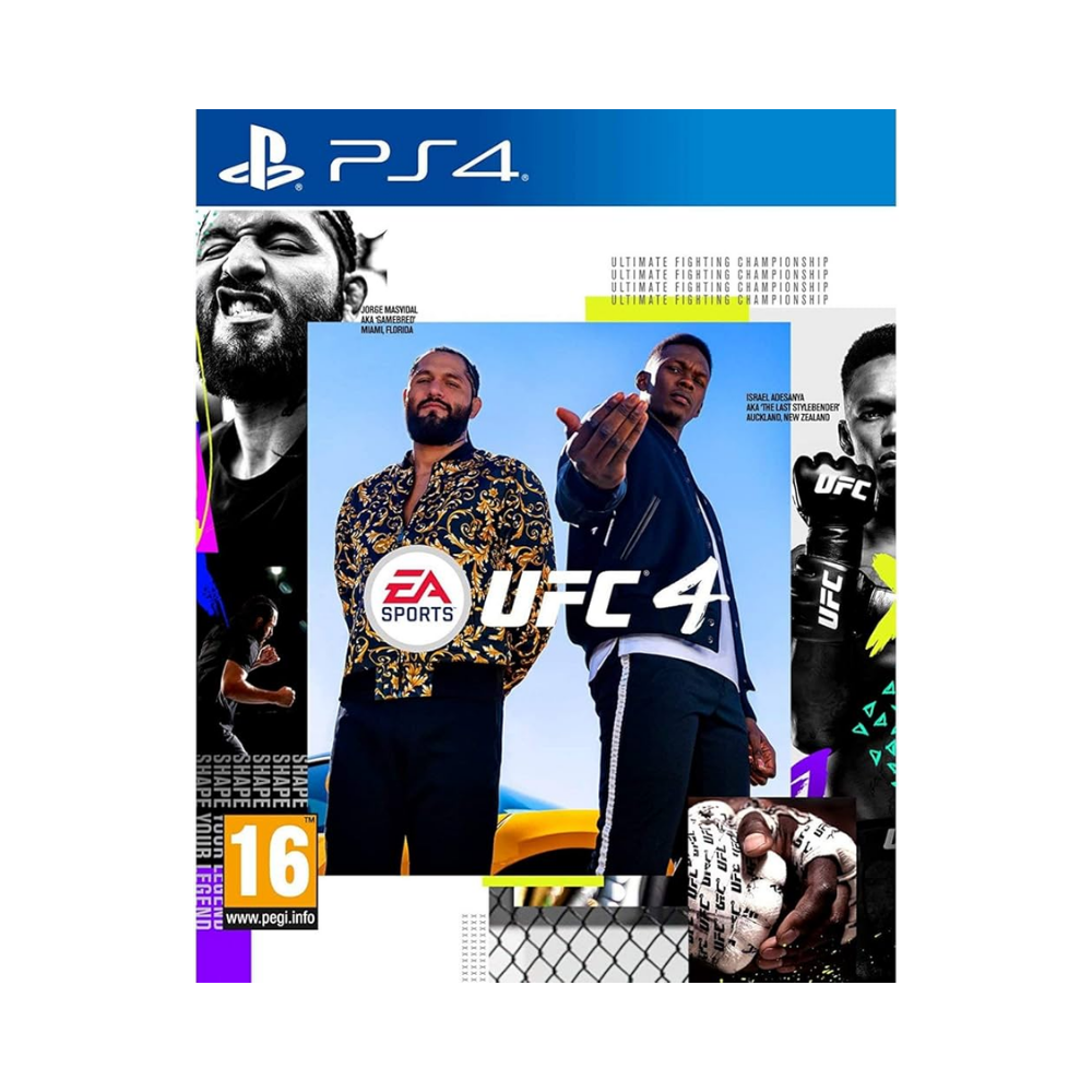 UFC 4 PS4 OYUNU