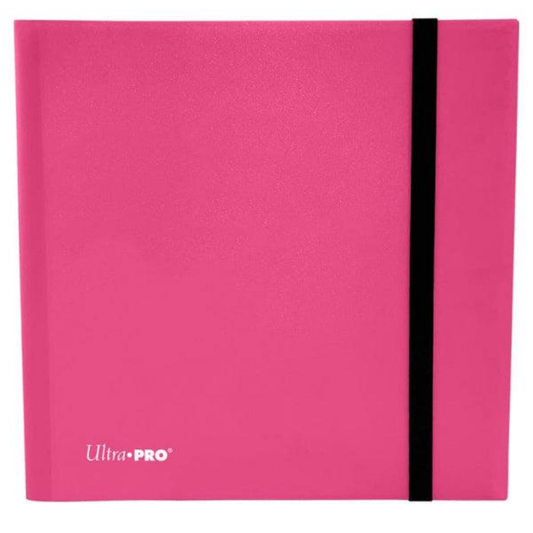 Ultra Pro Eclipse Pro Binder 12 Cepli 480 Kart Kapasiteli Albüm Hot Pink