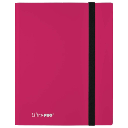Ultra Pro Eclipse Pro Binder 9 Cepli 360 Kart Kapasiteli Albüm Hot Pink