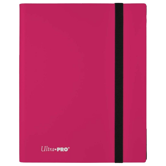 Ultra Pro Eclipse Pro Binder 9 Cepli 360 Kart Kapasiteli Albüm Hot Pink