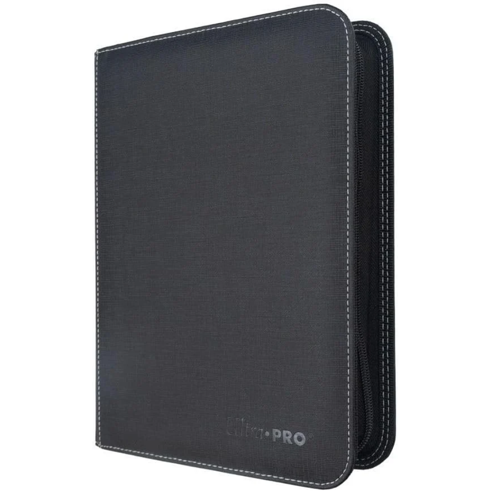 Ultra Pro Fermuarlı Premium Toploader Pro Binder 4 Cepli 80 Kart Kapasiteli