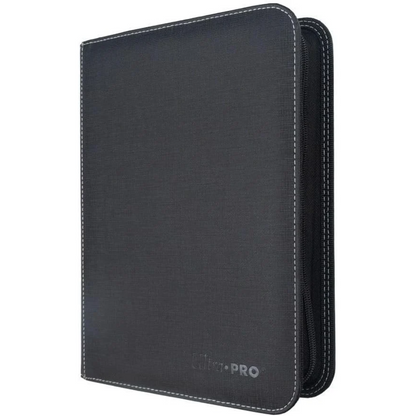 Ultra Pro Fermuarlı Premium Toploader Pro Binder 4 Cepli 80 Kart Kapasiteli