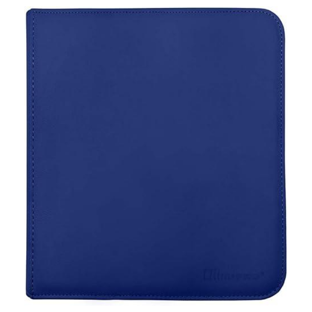 Ultra Pro Fermuarlı Pro Binder Dark Blue 12 Cepli 480 Kart Kapasiteli