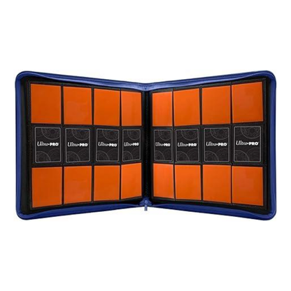 Ultra Pro Fermuarlı Pro Binder Dark Blue 12 Cepli 480 Kart Kapasiteli