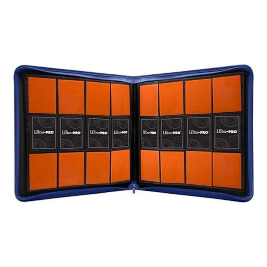 Ultra Pro Fermuarlı Pro Binder Dark Blue 12 Cepli 480 Kart Kapasiteli