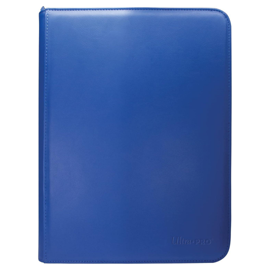 Ultra Pro Fermuarlı Pro Binder Dark Blue 9 Cepli 360 Kart Kapasiteli