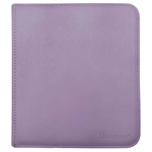 Ultra Pro Fermuarlı Pro Binder Purple 12 Cepli 480 Kart Kapasiteli
