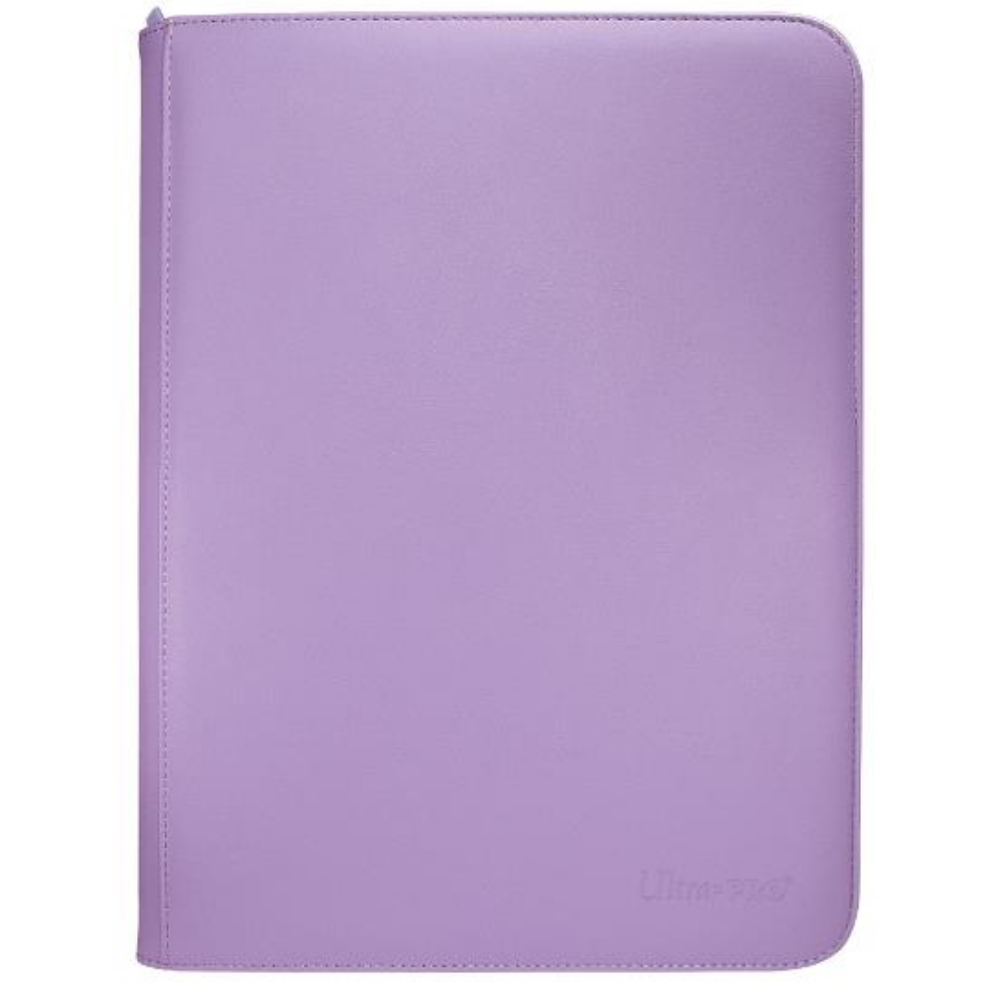 Ultra Pro Fermuarlı Pro Binder Purple 9 Cepli 360 Kart Kapasiteli