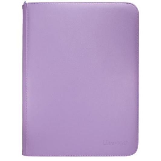 Ultra Pro Fermuarlı Pro Binder Purple 9 Cepli 360 Kart Kapasiteli