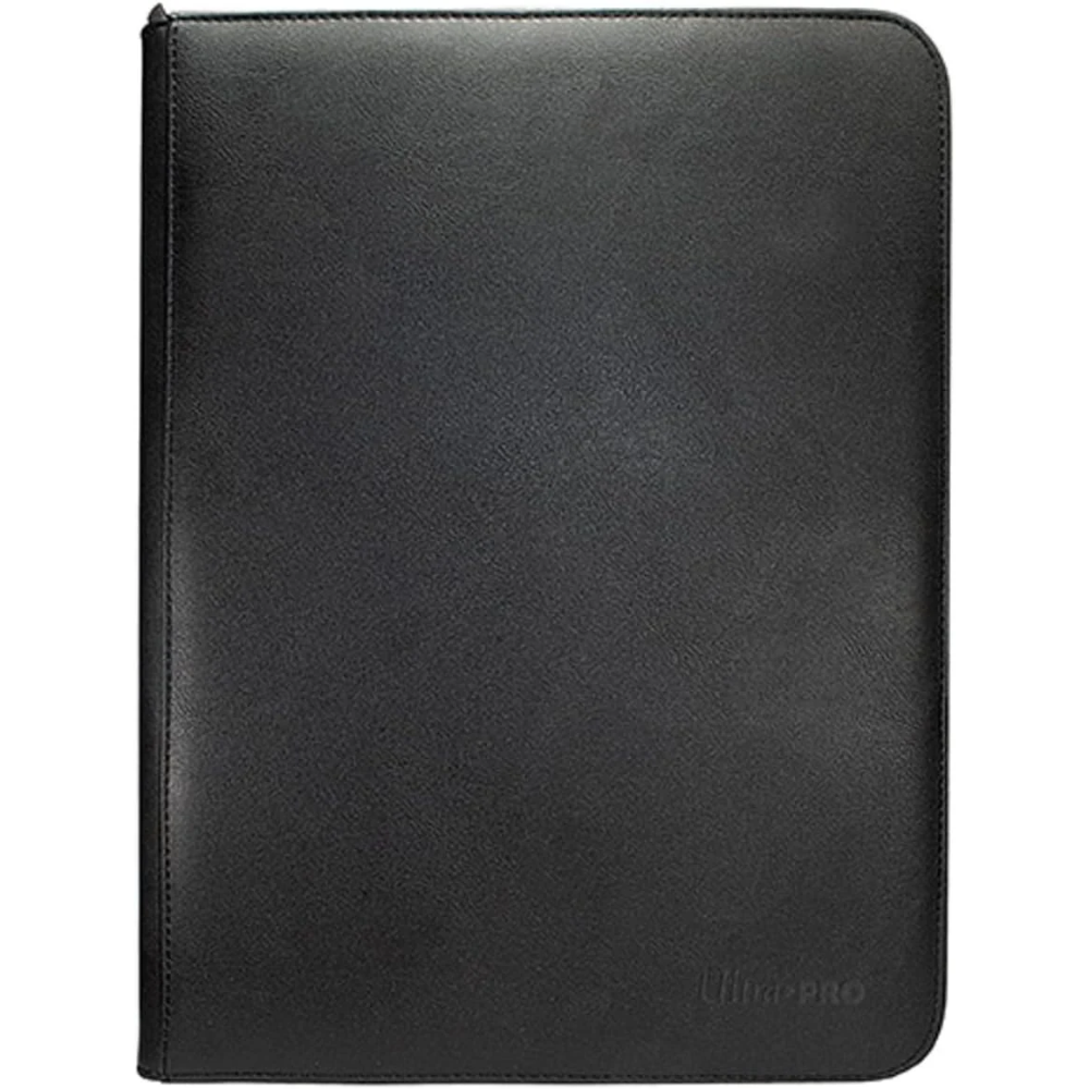 Ultra Pro Fermuarlı PRO Binder Vivid Black 9 Cepli 360 Kart Kapasiteli Albüm